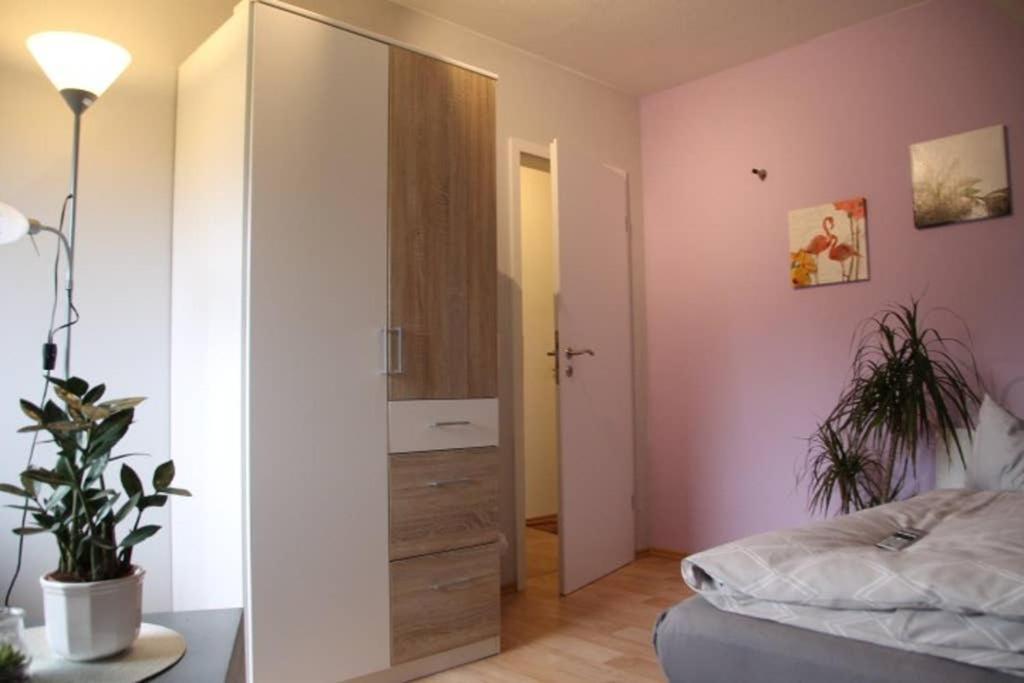 Ferienwohnung "An Der Geest 2" Buxtehude Esterno foto