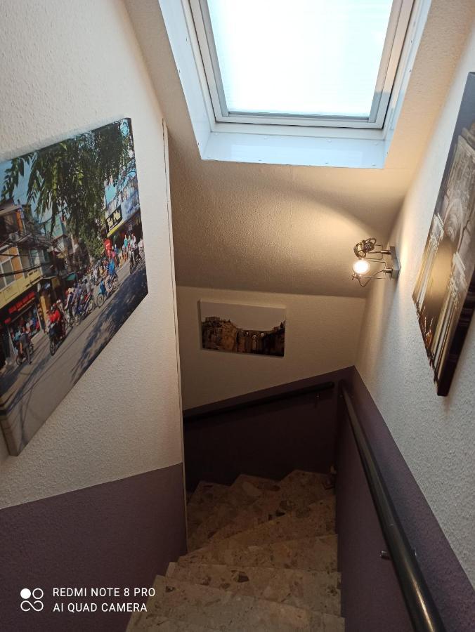 Ferienwohnung "An Der Geest 2" Buxtehude Esterno foto