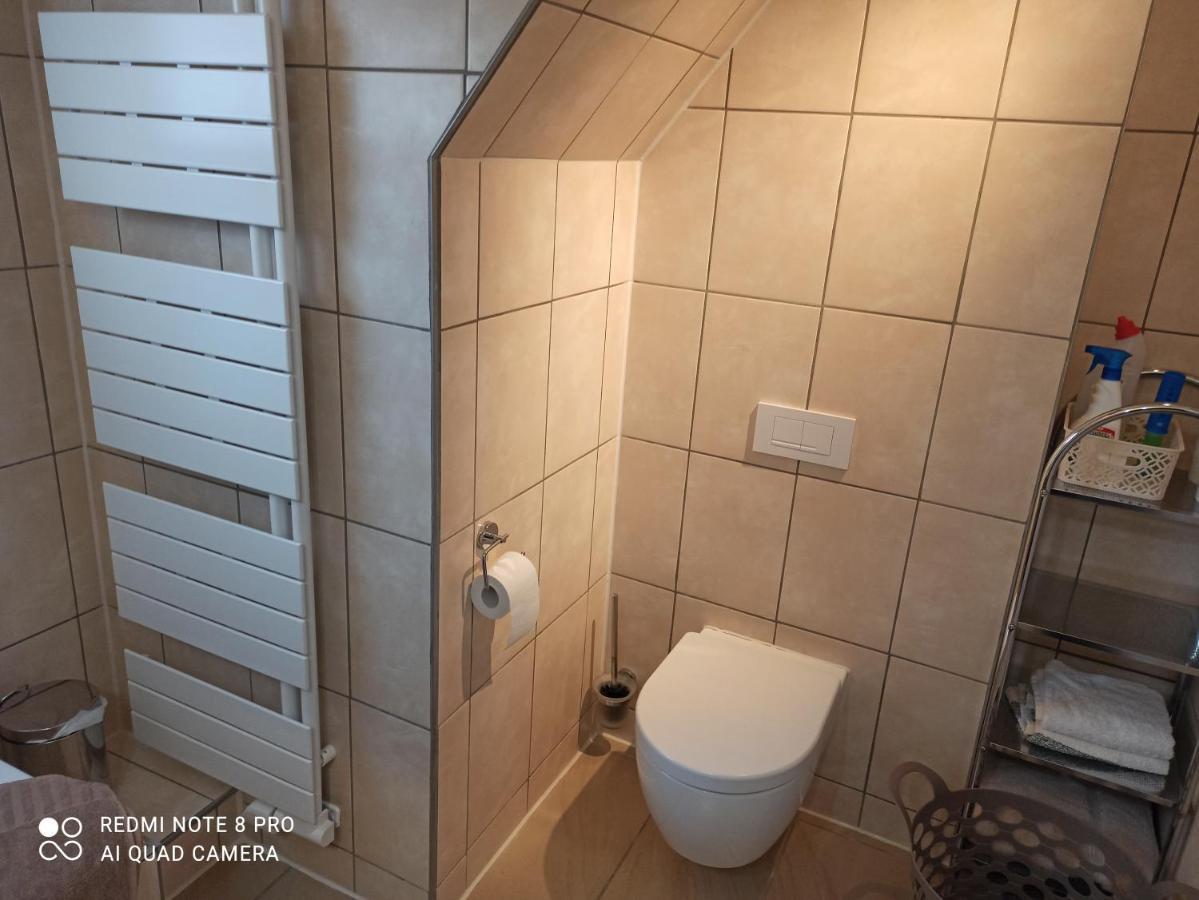 Ferienwohnung "An Der Geest 2" Buxtehude Esterno foto