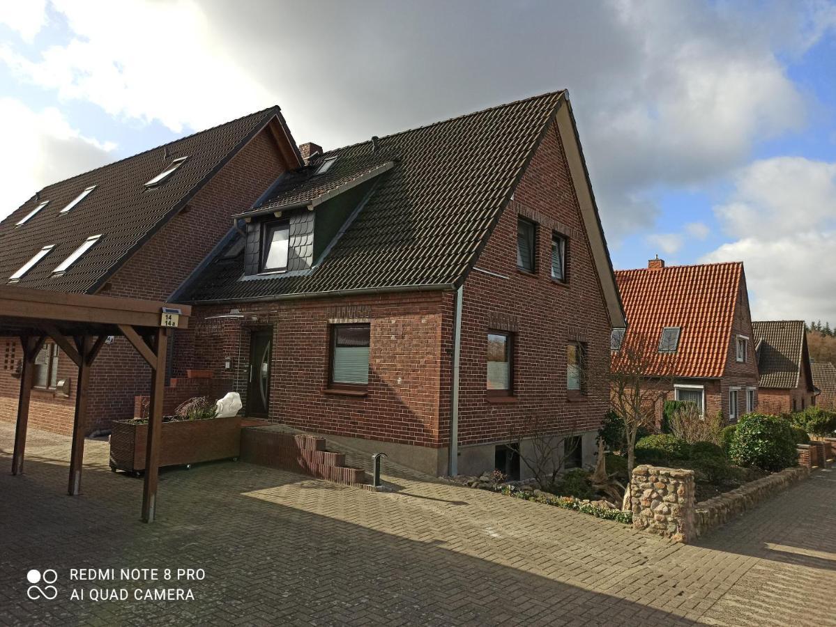 Ferienwohnung "An Der Geest 2" Buxtehude Esterno foto