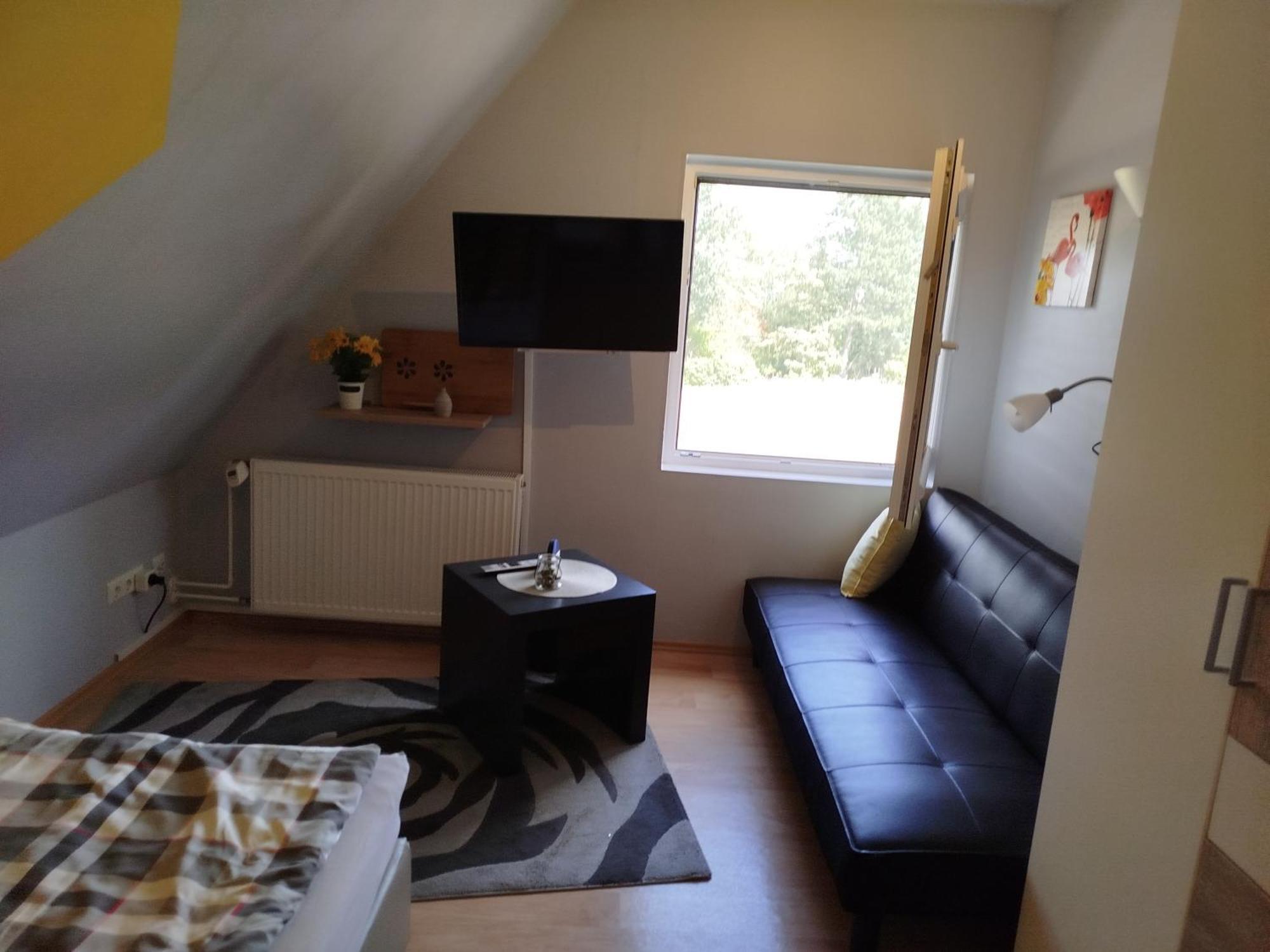 Ferienwohnung "An Der Geest 2" Buxtehude Esterno foto