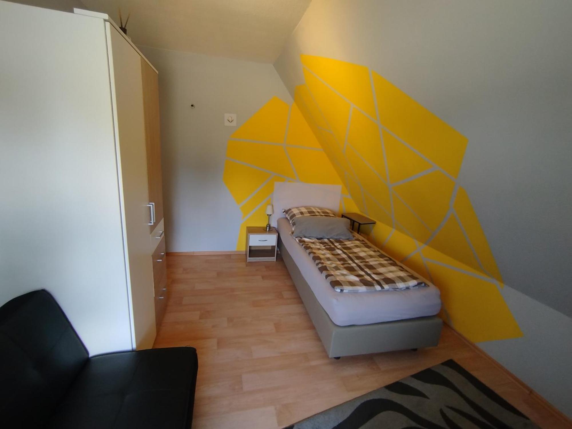 Ferienwohnung "An Der Geest 2" Buxtehude Esterno foto
